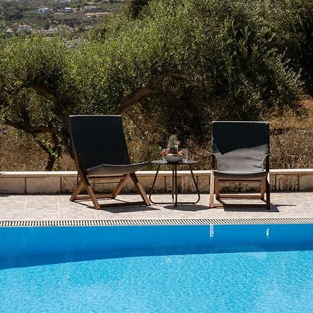 Lefkothea Villas With Large Pool, Bbq & Playground Αδελιανός Κάμπος Εξωτερικό φωτογραφία