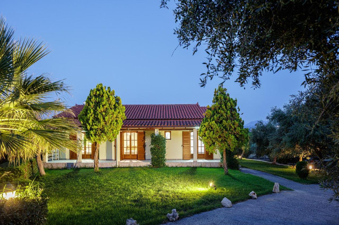 Lefkothea Villas With Large Pool, Bbq & Playground Αδελιανός Κάμπος Εξωτερικό φωτογραφία