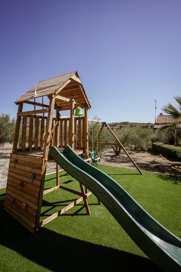Lefkothea Villas With Large Pool, Bbq & Playground Αδελιανός Κάμπος Εξωτερικό φωτογραφία