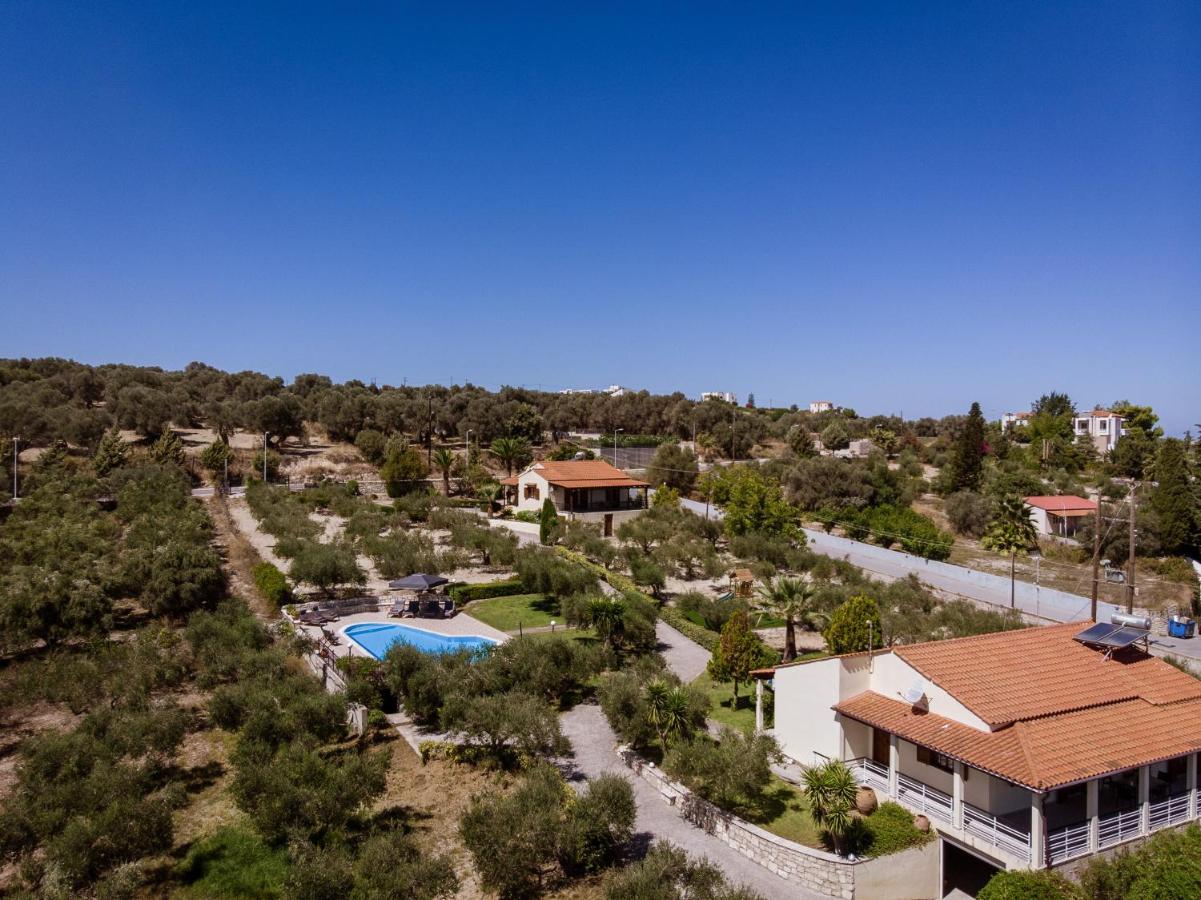 Lefkothea Villas With Large Pool, Bbq & Playground Αδελιανός Κάμπος Εξωτερικό φωτογραφία
