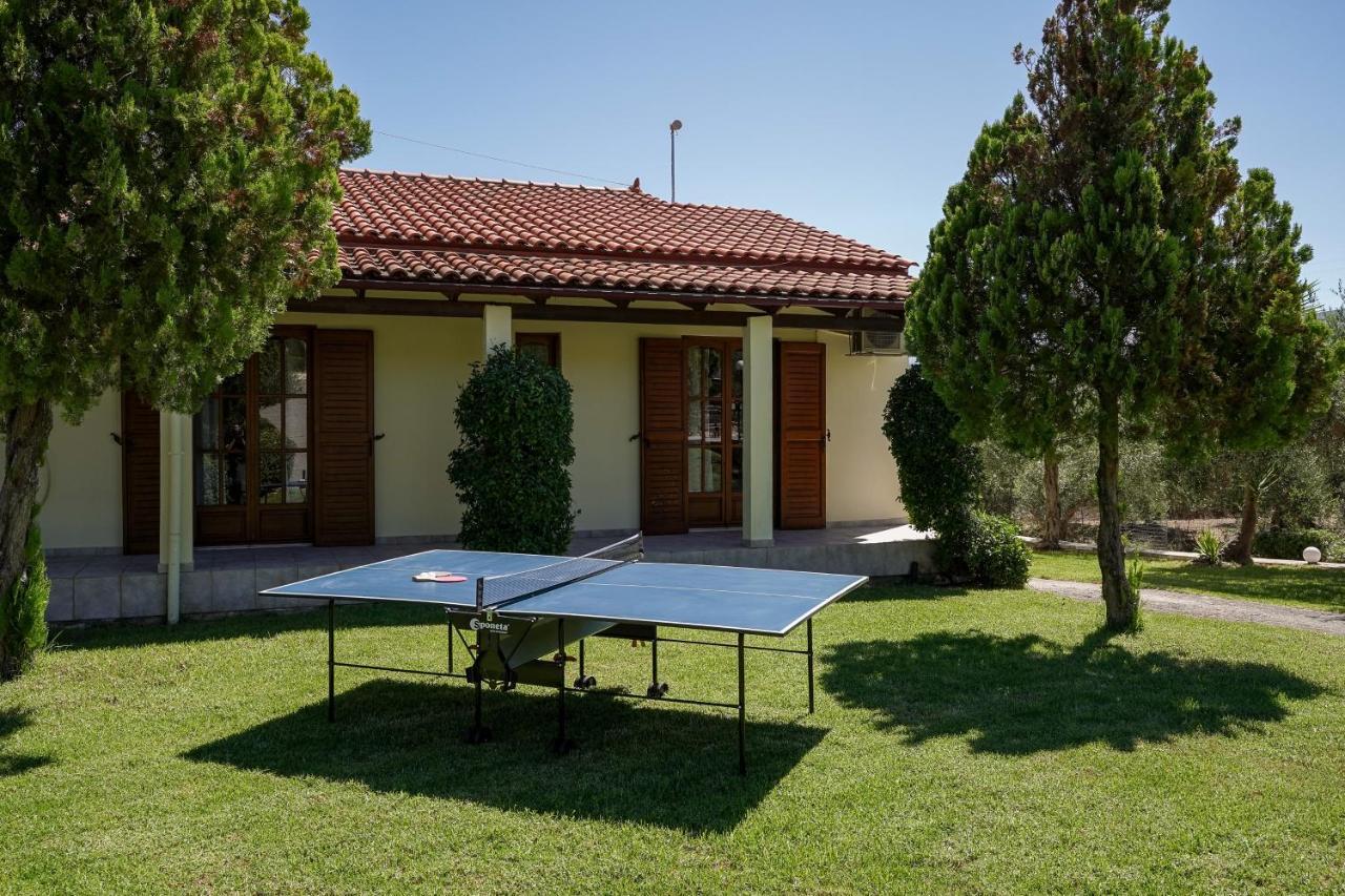 Lefkothea Villas With Large Pool, Bbq & Playground Αδελιανός Κάμπος Εξωτερικό φωτογραφία