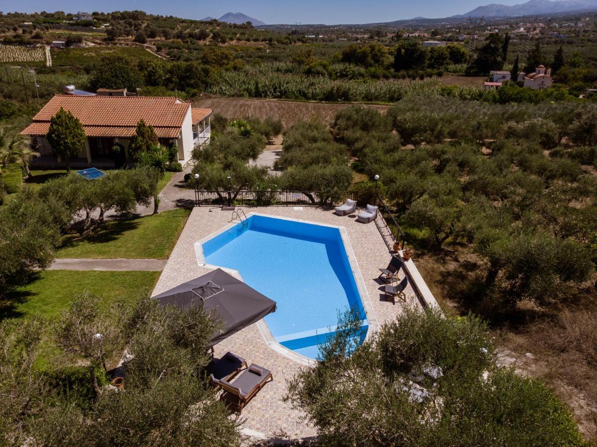 Lefkothea Villas With Large Pool, Bbq & Playground Αδελιανός Κάμπος Εξωτερικό φωτογραφία