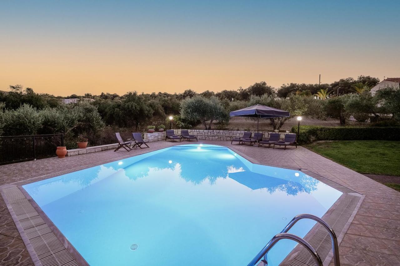 Lefkothea Villas With Large Pool, Bbq & Playground Αδελιανός Κάμπος Εξωτερικό φωτογραφία