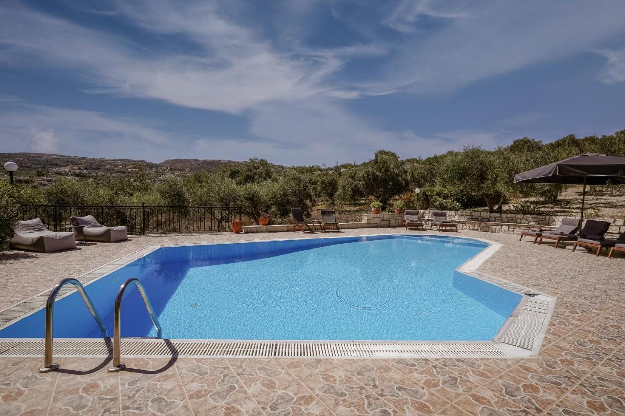Lefkothea Villas With Large Pool, Bbq & Playground Αδελιανός Κάμπος Εξωτερικό φωτογραφία