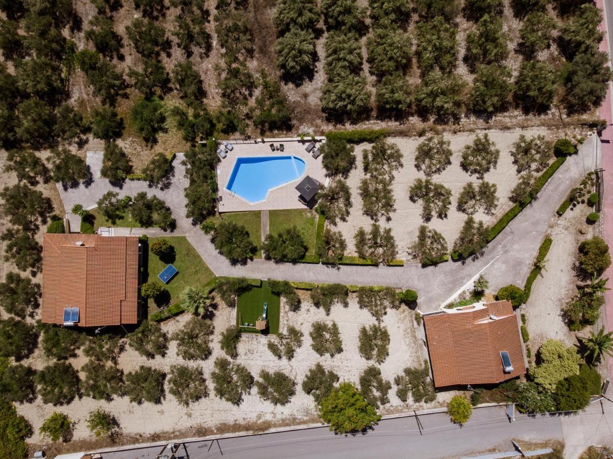 Lefkothea Villas With Large Pool, Bbq & Playground Αδελιανός Κάμπος Εξωτερικό φωτογραφία