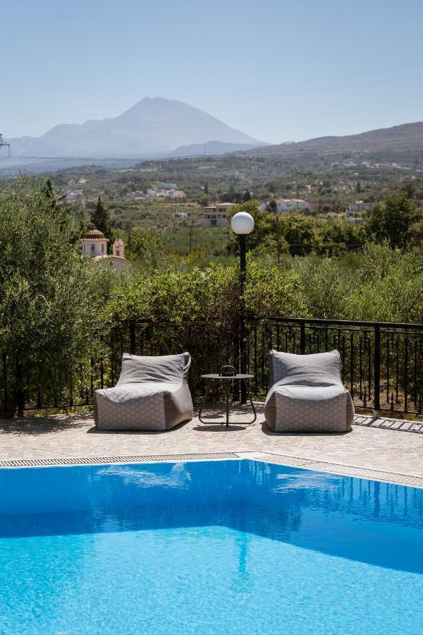 Lefkothea Villas With Large Pool, Bbq & Playground Αδελιανός Κάμπος Εξωτερικό φωτογραφία