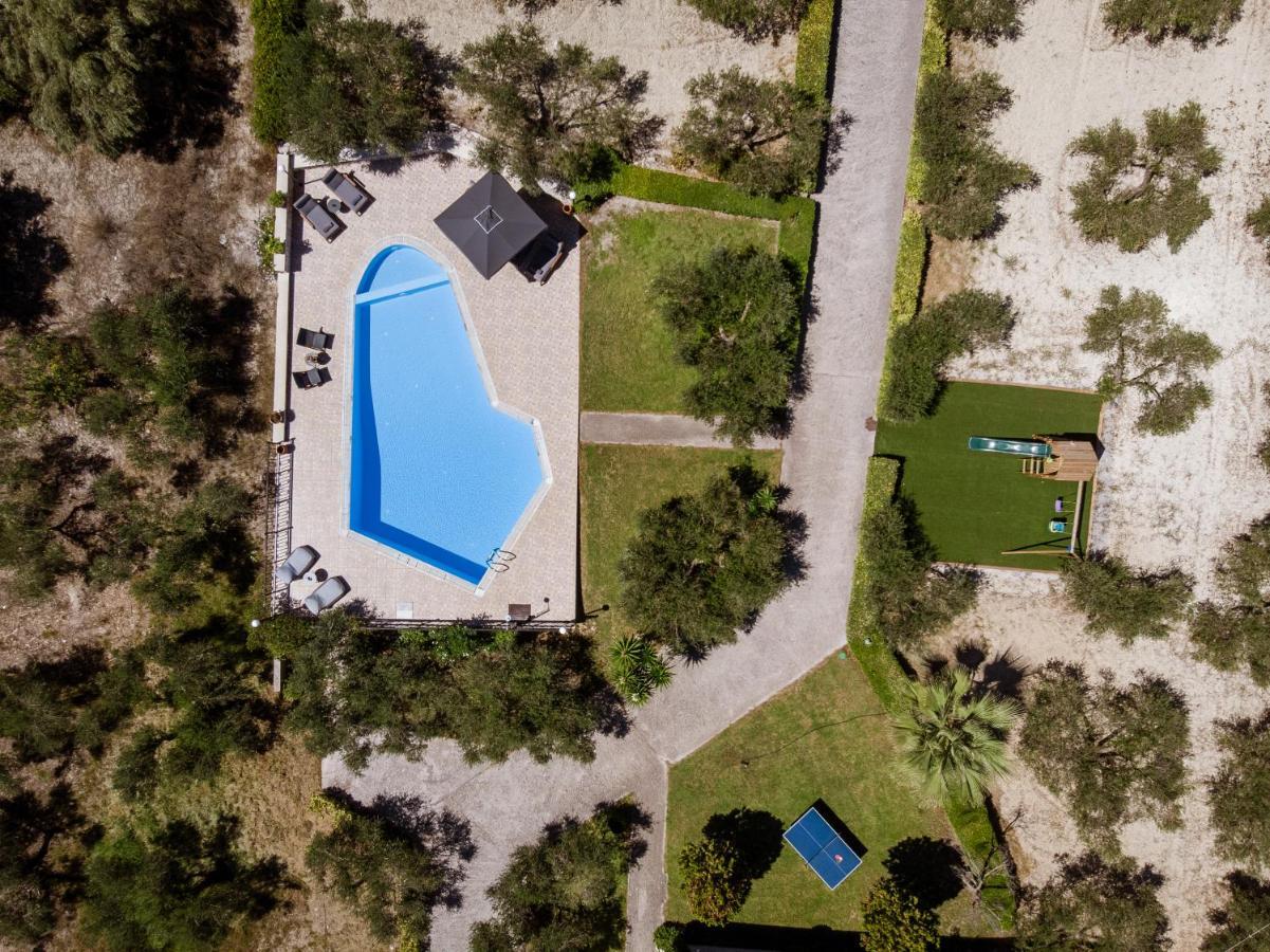 Lefkothea Villas With Large Pool, Bbq & Playground Αδελιανός Κάμπος Εξωτερικό φωτογραφία