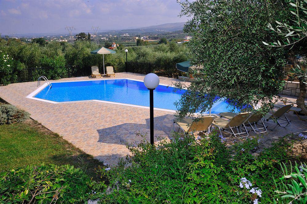 Lefkothea Villas With Large Pool, Bbq & Playground Αδελιανός Κάμπος Εξωτερικό φωτογραφία
