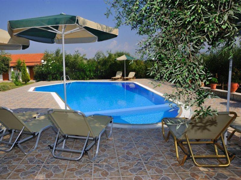 Lefkothea Villas With Large Pool, Bbq & Playground Αδελιανός Κάμπος Εξωτερικό φωτογραφία