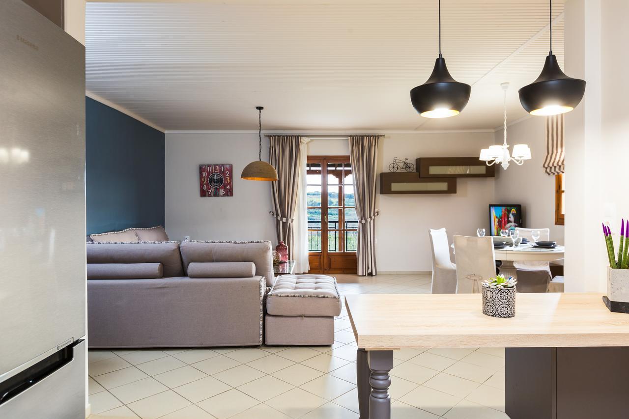 Lefkothea Villas With Large Pool, Bbq & Playground Αδελιανός Κάμπος Εξωτερικό φωτογραφία