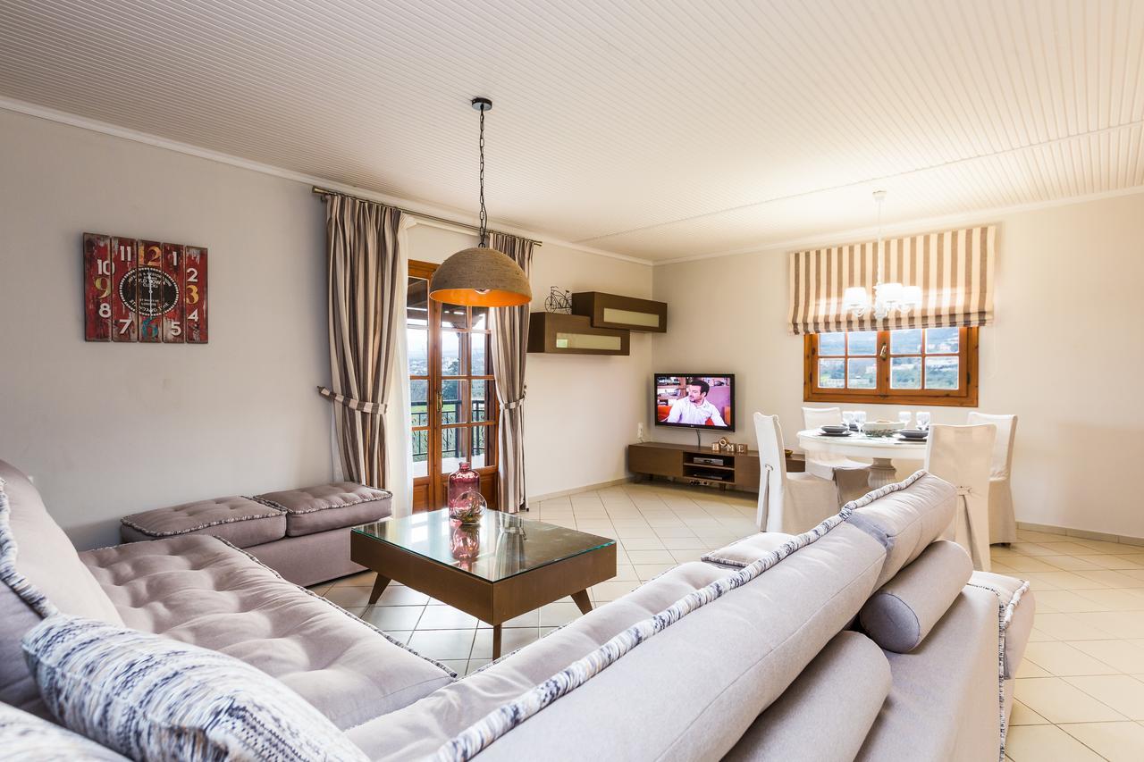 Lefkothea Villas With Large Pool, Bbq & Playground Αδελιανός Κάμπος Εξωτερικό φωτογραφία
