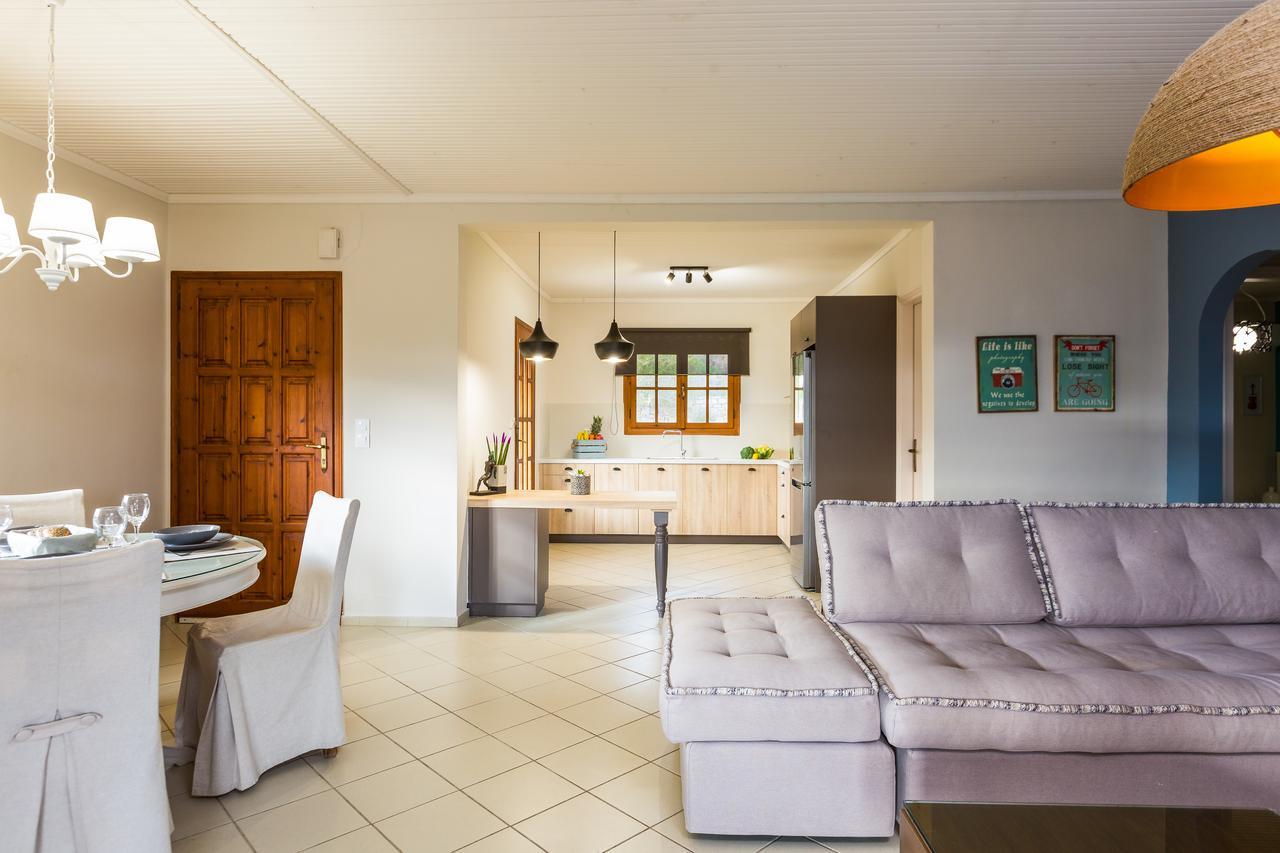 Lefkothea Villas With Large Pool, Bbq & Playground Αδελιανός Κάμπος Εξωτερικό φωτογραφία