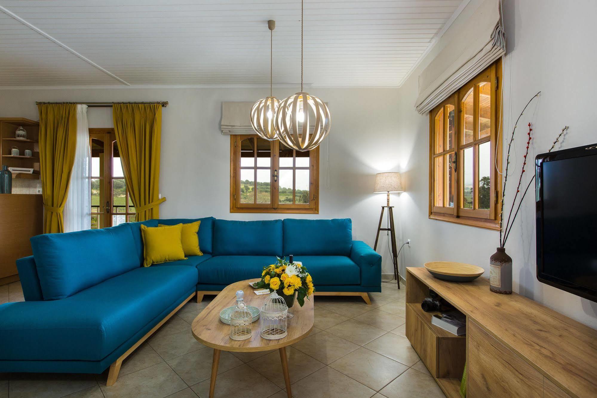 Lefkothea Villas With Large Pool, Bbq & Playground Αδελιανός Κάμπος Εξωτερικό φωτογραφία