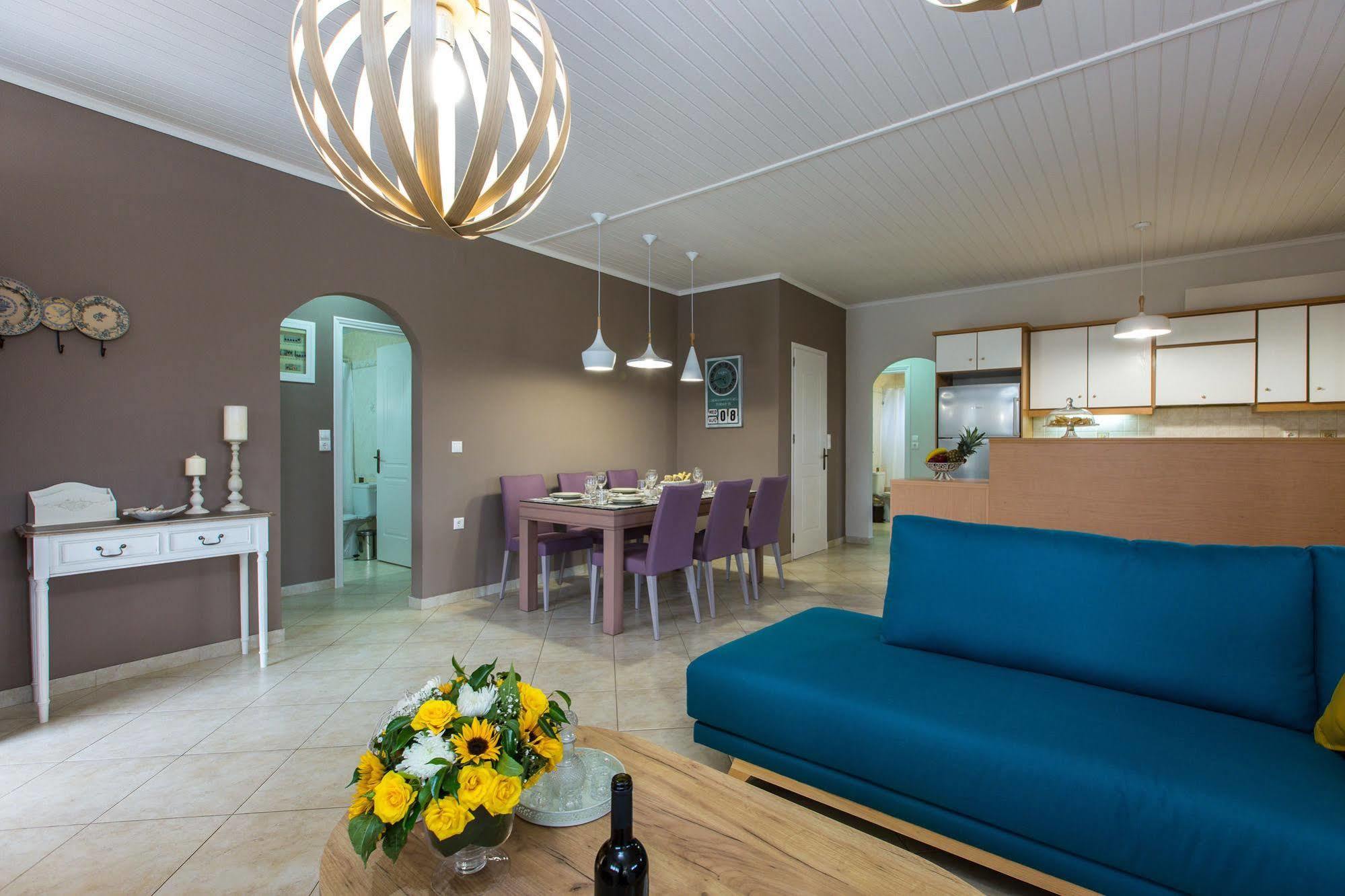Lefkothea Villas With Large Pool, Bbq & Playground Αδελιανός Κάμπος Εξωτερικό φωτογραφία