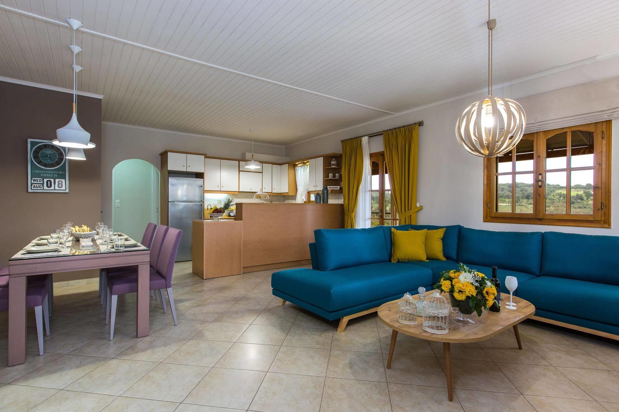 Lefkothea Villas With Large Pool, Bbq & Playground Αδελιανός Κάμπος Εξωτερικό φωτογραφία